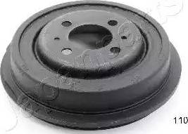 Japanparts TA-110 - Brake Drum autospares.lv