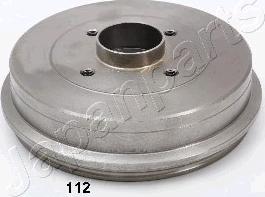 Japanparts TA-112 - Brake Drum autospares.lv