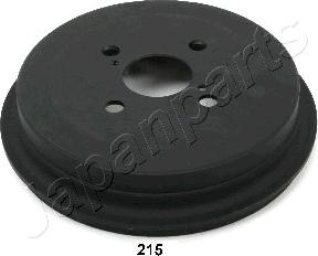 Japanparts TA-215 - Brake Drum autospares.lv