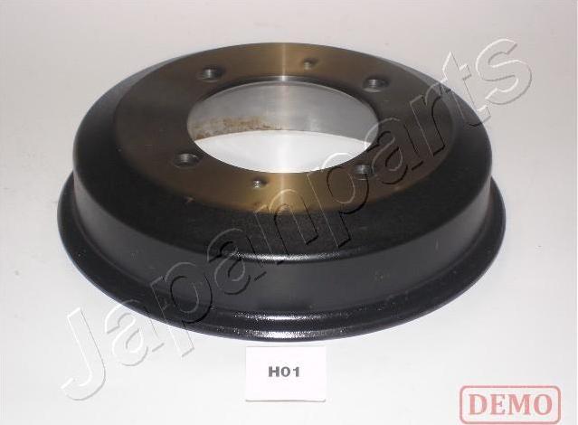 Japanparts TA-H01C - Brake Drum autospares.lv