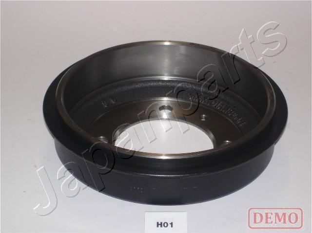 Japanparts TA-H01C - Brake Drum autospares.lv