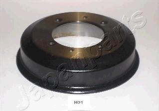 Japanparts TA-H01 - Brake Drum autospares.lv