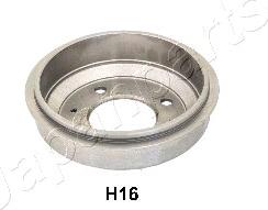 Japanparts TA-H16 - Brake Drum autospares.lv