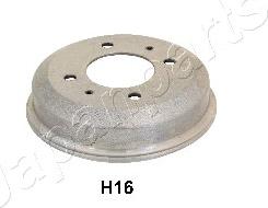 Japanparts TA-H16 - Brake Drum autospares.lv