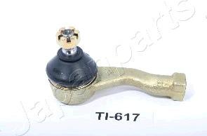 Japanparts TI-616R - Tie Rod End autospares.lv