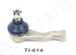 Japanparts TI-613L - Tie Rod End autospares.lv