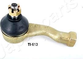 Japanparts TI-613R - Tie Rod End autospares.lv