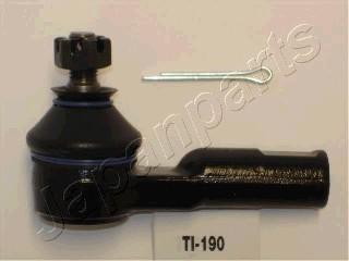 Japanparts TI-190 - Tie Rod End autospares.lv