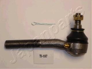 Japanparts TI-197 - Tie Rod End autospares.lv