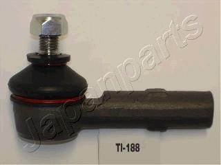 Japanparts TI-188 - Tie Rod End autospares.lv