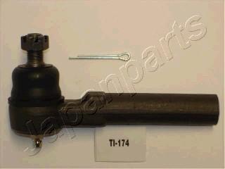 Japanparts TI-174 - Tie Rod End autospares.lv