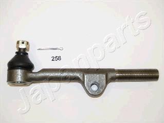 Japanparts TI-258 - Tie Rod End autospares.lv