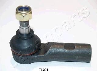 Japanparts TI-201 - Tie Rod End autospares.lv