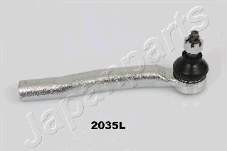 Japanparts TI-2035L - Tie Rod End autospares.lv