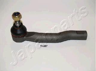 Japanparts TI-207R - Tie Rod End autospares.lv