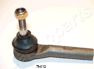 Japanparts TI-C12 - Tie Rod End autospares.lv