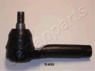 Japanparts TI-K68 - Tie Rod End autospares.lv