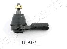 Japanparts TI-K07 - Tie Rod End autospares.lv