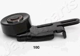 Japanparts TP-100 - Pulley, v-ribbed belt autospares.lv