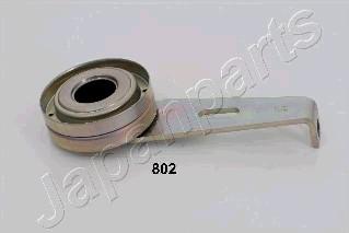 Japanparts TP-802 - Pulley, v-ribbed belt autospares.lv