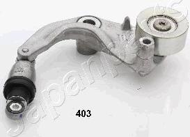 Japanparts TS-403 - Belt Tensioner, v-ribbed belt autospares.lv