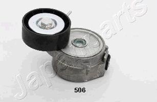 Japanparts TS-506 - Belt Tensioner, v-ribbed belt autospares.lv