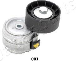 Japanparts TS-001 - Belt Tensioner, v-ribbed belt autospares.lv