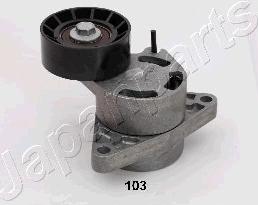 Japanparts TS-103 - Belt Tensioner, v-ribbed belt autospares.lv