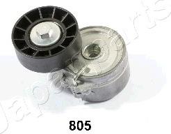 Japanparts TS-805 - Belt Tensioner, v-ribbed belt autospares.lv