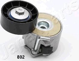 Japanparts TS-802 - Belt Tensioner, v-ribbed belt autospares.lv