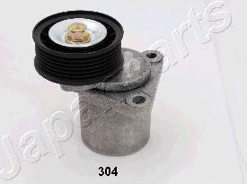 Japanparts TS-304 - Belt Tensioner, v-ribbed belt autospares.lv