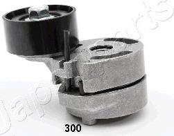 Japanparts TS-300 - Belt Tensioner, v-ribbed belt autospares.lv