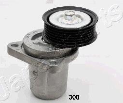 Japanparts TS-308 - Belt Tensioner, v-ribbed belt autospares.lv