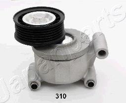 Japanparts TS-310 - Belt Tensioner, v-ribbed belt autospares.lv