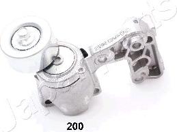 Japanparts TS-200 - Belt Tensioner, v-ribbed belt autospares.lv