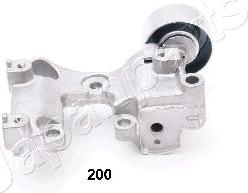 Japanparts TS-200 - Belt Tensioner, v-ribbed belt autospares.lv