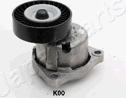 Japanparts TS-K00 - Belt Tensioner, v-ribbed belt autospares.lv