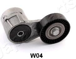 Japanparts TS-W04 - Belt Tensioner, v-ribbed belt autospares.lv