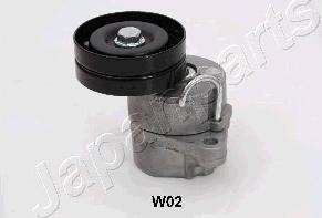 Japanparts TS-W02 - Belt Tensioner, v-ribbed belt autospares.lv