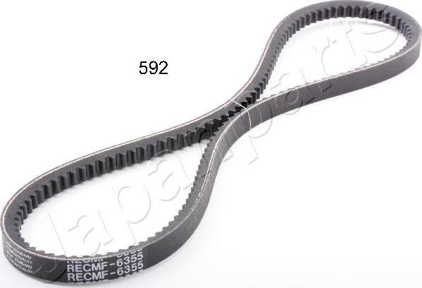 Japanparts TT-592 - V-Belt autospares.lv