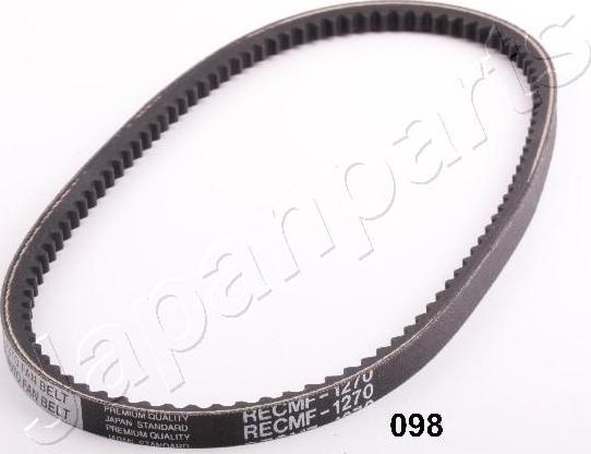 Japanparts TT-098 - V-Belt autospares.lv