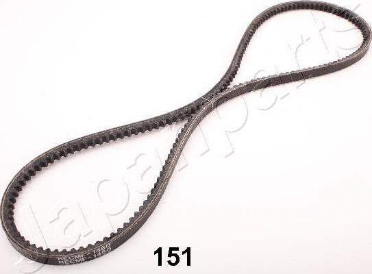 Japanparts TT-151 - V-Belt autospares.lv