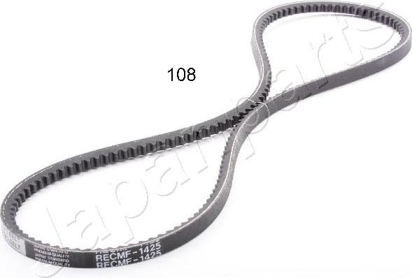 Japanparts TT-108 - V-Belt autospares.lv