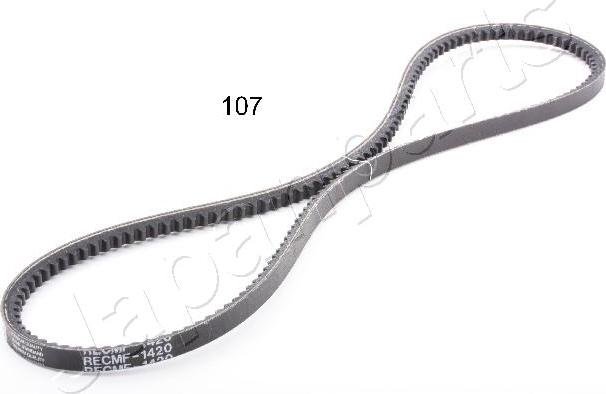 Japanparts TT-107 - V-Belt autospares.lv