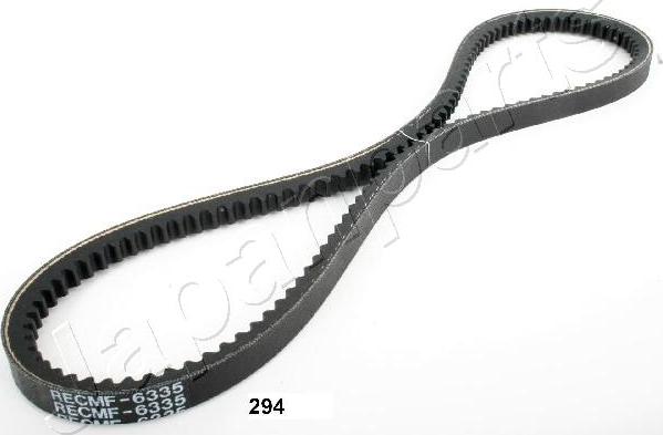 Japanparts TT-294 - V-Belt autospares.lv