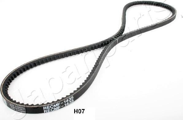 Japanparts TT-H07 - V-Belt autospares.lv