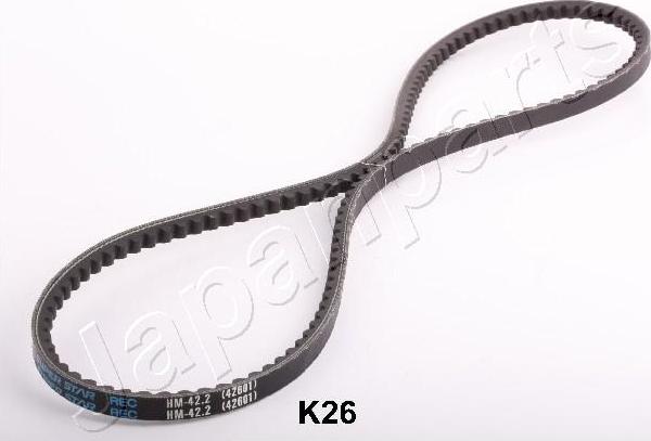 Japanparts TT-K26 - V-Belt autospares.lv