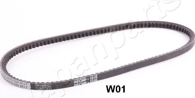 Japanparts TT-W01 - V-Belt autospares.lv