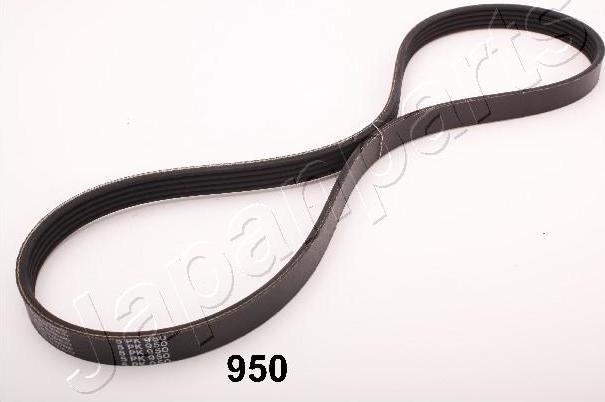 Japanparts TV-950 - V-Ribbed Belt autospares.lv