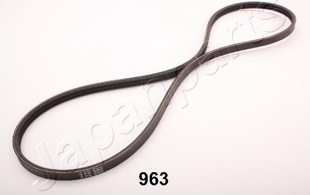 Japanparts TV-963 - V-Ribbed Belt autospares.lv